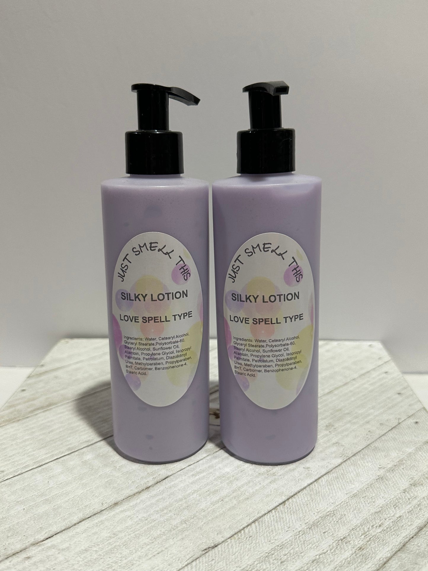 Silky Body Lotion Love Spell